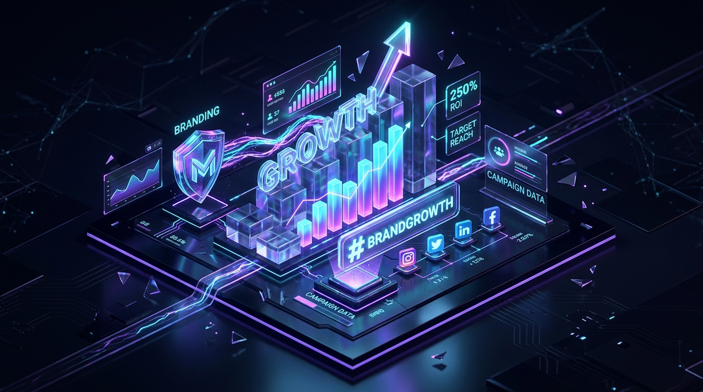 Social Hashtag Digital Marketing & Growth Framework